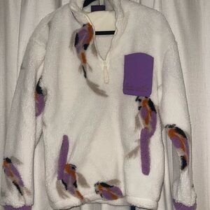Taylor Swift Speak Now Koi Fish Fleece Pull Over